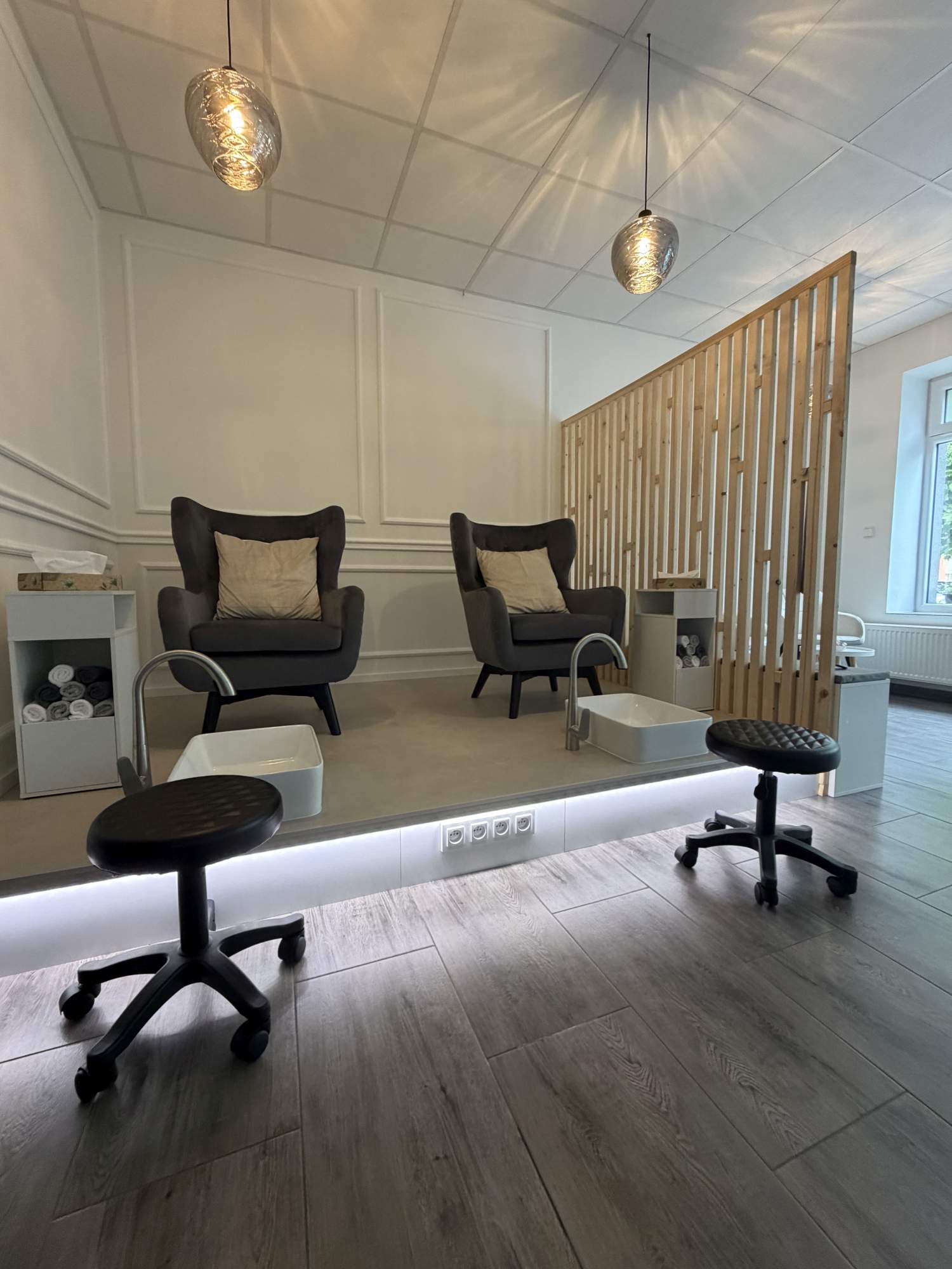Studio SB - Pedikúra Šumperk - interiér